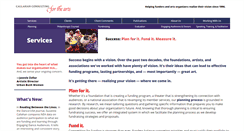 Desktop Screenshot of forthearts.org